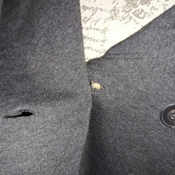 NWOT - YOKI Double-Breasted Coat - Picture 5 of 8